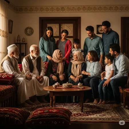 هَذِهِ عَائِلَتي (hadhihi ʿāʾilati) - Це моя сім'я