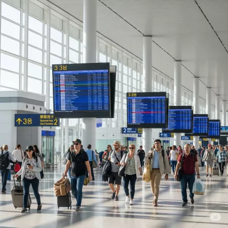 أَيْنَ المَطار (ayna l-maṭār) – Де аеропорт?
